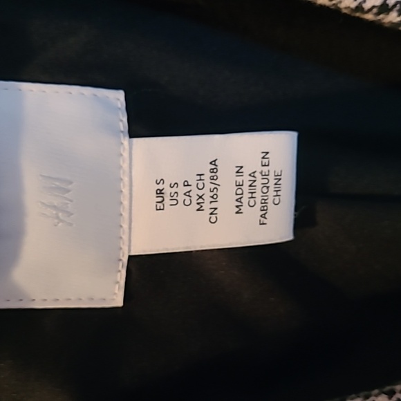 Blazer, Women's Size S, H&M, Houndstooth - Picture 3 of 5